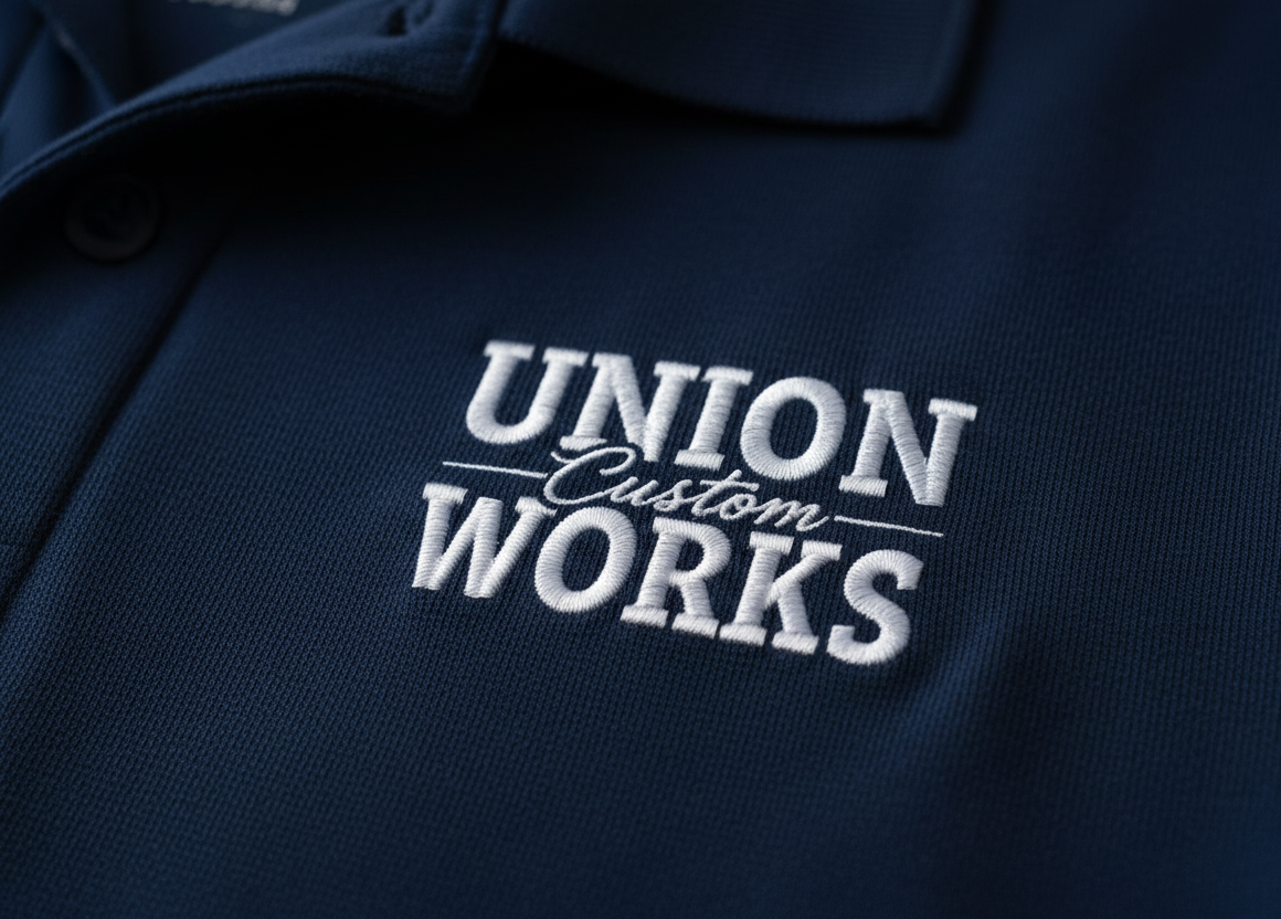 Embroidered Polo