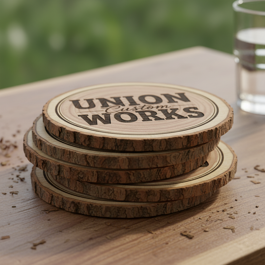 Engraved Coasters