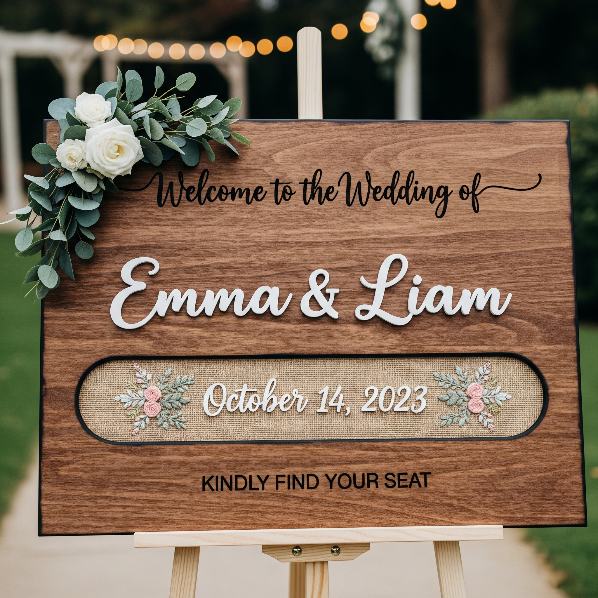 Wedding Sign